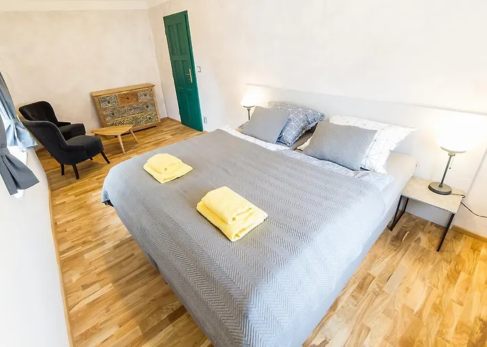 Babylon Апартаменты Чески-Крумлов