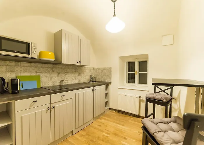 Апартаменты Babylon Чески-Крумлов